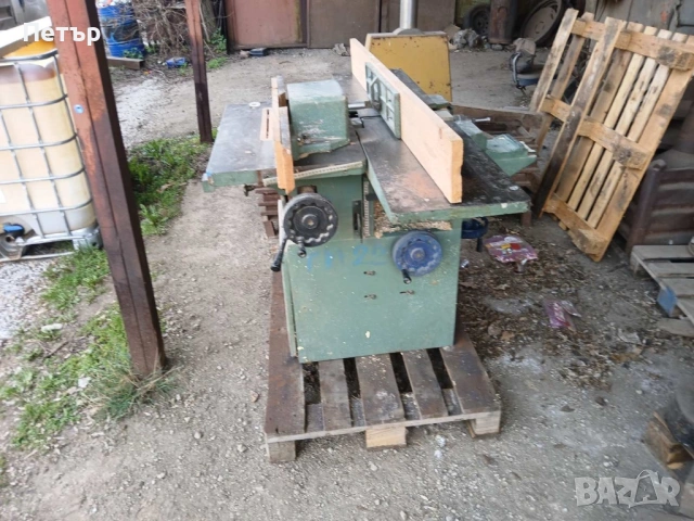 Петоперационна дърводелска машина, снимка 3 - Други машини и части - 53986270