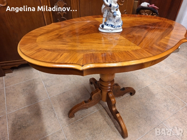 Маса за всекидневна Луи XV , снимка 4 - Маси - 52132984