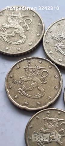 монети от Финландия., снимка 3 - Нумизматика и бонистика - 53114647