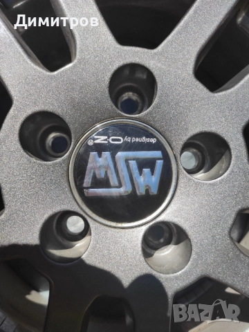 Джанти MSW BY OZ 15" 5x 112 стават за повечето модели с този размер , снимка 7 - Гуми и джанти - 52794992