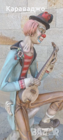 Голям Испански Арлекин, снимка 7 - Декорация за дома - 51345178