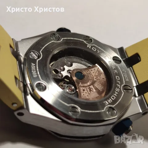 Мъжки луксозен часовник Audemars Piguet Royal Oak Offshore , снимка 10 - Мъжки - 47088624