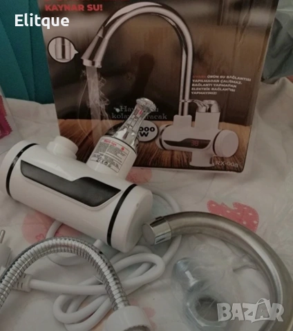 Смесител за вода с нагревател за мигновено загряване – 3000W 🚰