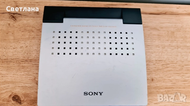 Sony icf-CD2000S, снимка 5 - Радиокасетофони, транзистори - 51748685