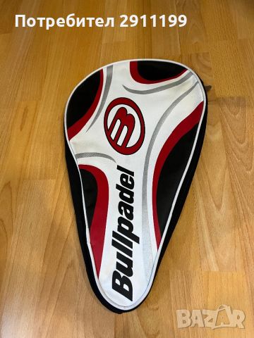 Калъф за падел ракета Dunlop, Kugan, Bullpadel, снимка 4 - Тенис - 45781446