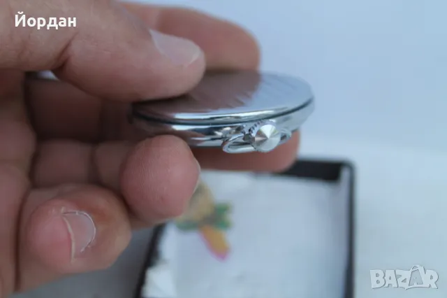 СССР часовник ''Молния'' , снимка 8 - Антикварни и старинни предмети - 50413339