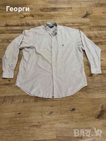 Мъжка риза Polo Ralph Lauren , снимка 1 - Ризи - 45734247