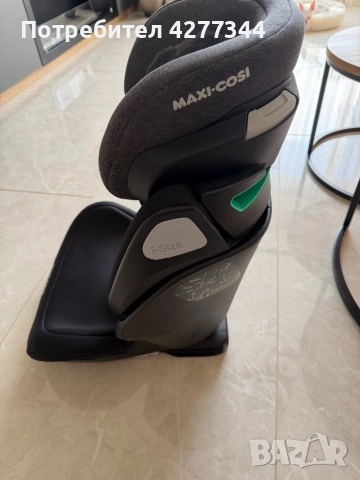 Продавам стол за кома Maxi Cosi iSize , снимка 3 - Столчета за кола и колело - 52834626