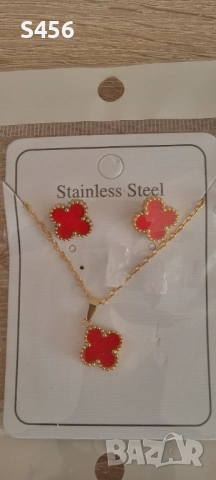 Дамска  чанта Zara + Подарък бижута Van Cleef , снимка 7 - Чанти - 50225262