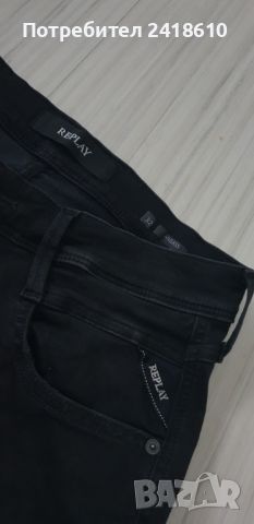 Replay Anbass Slim Fit Mens Size 32/32 ОРИГИНАЛ! Мъжки Дънки!, снимка 11 - Дънки - 46010405