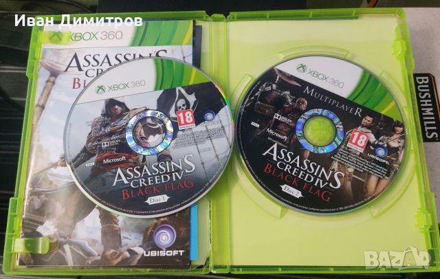 Assassins Creed IV Black Flag игра за конзола xbox 360, снимка 2 - Игри за Xbox - 45383483