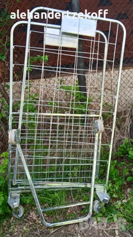 Транспортна количка платформа, снимка 3 - Друго търговско оборудване - 50055933