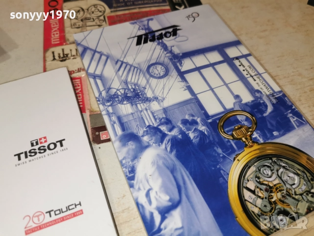 TISSOT SWISS 2112250958, снимка 13 - Колекции - 52863480