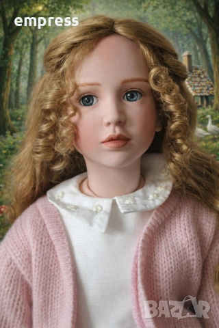 Порцеланова кукла Alberon , снимка 15 - Колекции - 51700917