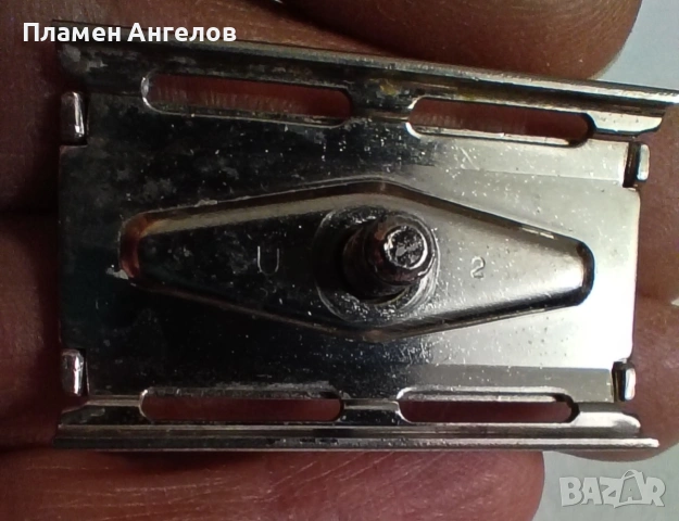 Винтидж самобръсначка GILLETTE-TRAVEL, снимка 6 - Антикварни и старинни предмети - 53158653