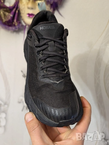 маратонки HOKA One One W Challenger ATR 5 Gore tex номер 37,5-38 водоустойчиви , снимка 4 - Маратонки - 53952313