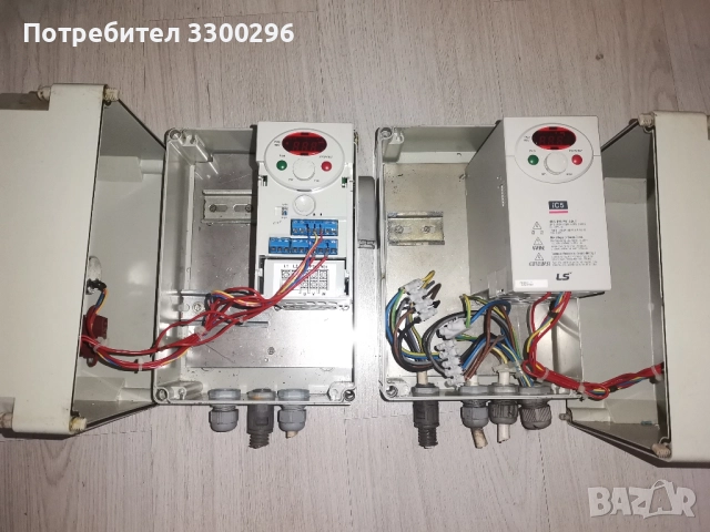 Честотно инверторно упраление