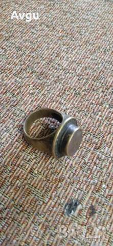 Стар пръстен, снимка 2 - Пръстени - 53474800