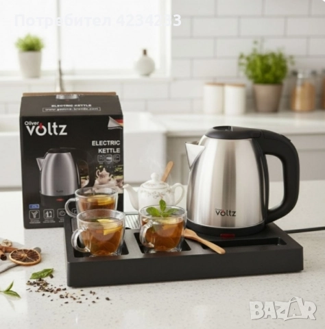 комплект електрическа кана 