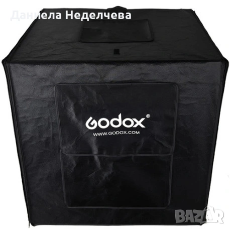 Палатка с вградено LED осветление Godox LST60 LED Light Tent Kit, снимка 2 - Чанти, стативи, аксесоари - 53161105