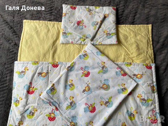 Бебешки спален комплект , снимка 4 - Спално бельо и завивки - 49891112