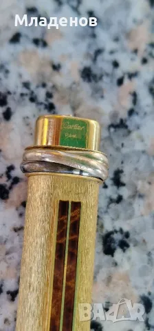 химикалка Cartier ., снимка 5 - Антикварни и старинни предмети - 46882500