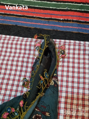 Кърпа за глава "стамбулка" , снимка 6 - Антикварни и старинни предмети - 53252011