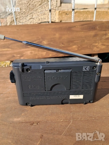 Радиоприемник.Транзистор.Радио .Sony , снимка 4 - Радиокасетофони, транзистори - 53055372