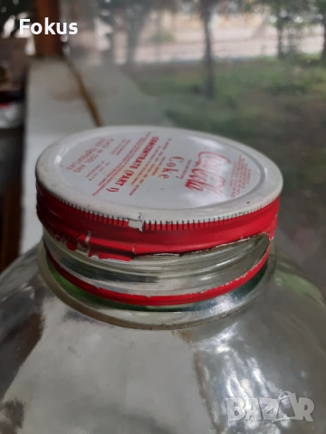 Coca Cola - Стар индустриален буркан от концентрат Кока Кола, снимка 6 - Антикварни и старинни предмети - 53377834