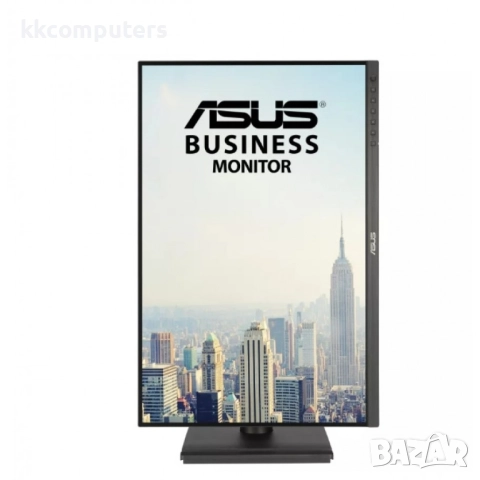 Asus BE248CFN Docking IPS Монитор 24.1"- USB-C 96W, Ethernet, USB Hub, 1920x1200, 100Hz, 5ms, Ергоно, снимка 3 - Монитори - 52674372