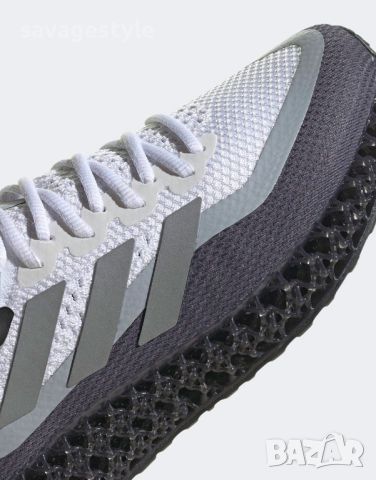 Унисекс Маратонки ADIDAS 4D Fwd Running Shoes White/Grey, снимка 8 - Маратонки - 46321600