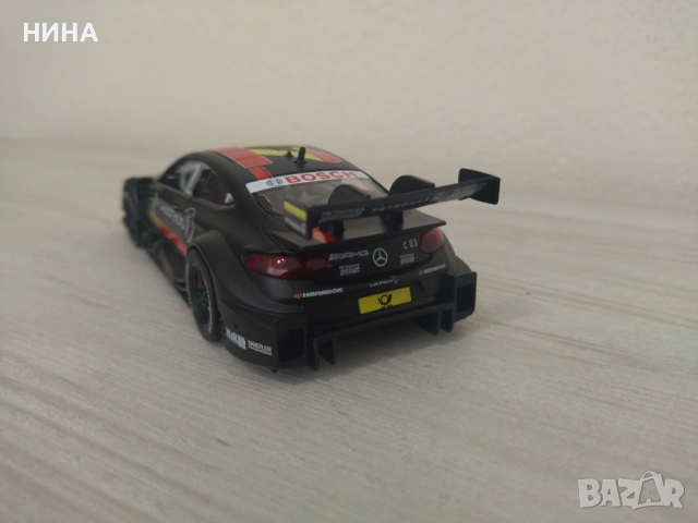 Метална количка Mercedes- Benz C63 DTM !!!, снимка 6 - Колекции - 53909241