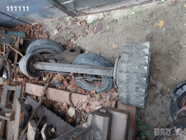 Ос с наклатки и ръчна спирачка, снимка 8 - Други инструменти - 52629501