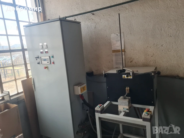 Машина за запояване на фитинги, снимка 4 - Стругове - 53098867