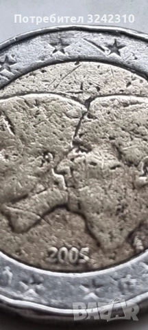 Монета от 2 евро 2005, снимка 4 - Нумизматика и бонистика - 52107404