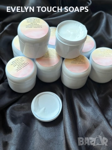  Маска за блестяща изглаждаща коса с арганово масло и лайка, снимка 3 - Продукти за коса - 51063322