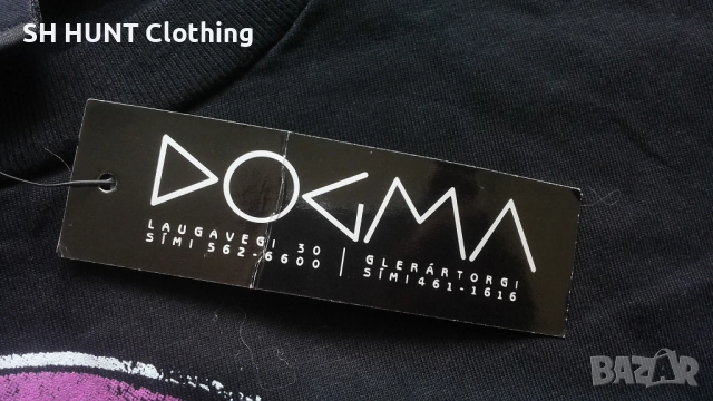 DOGMA PAPA SMURF T-Shirt Размер XL мъжка тениска 44-66, снимка 7 - Тениски - 52825364