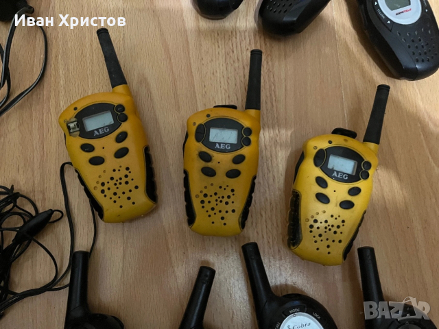 Радиостанции Кобра , снимка 3 - Екипировка - 53801627