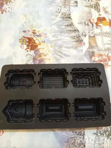 Силиконова форма влакче, снимка 3 - Форми - 51728114