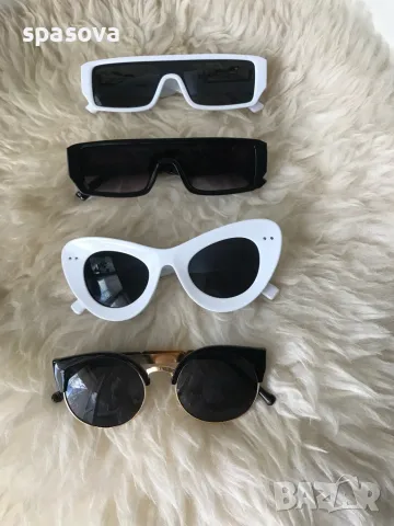 Слънчеви очила различни видове нови