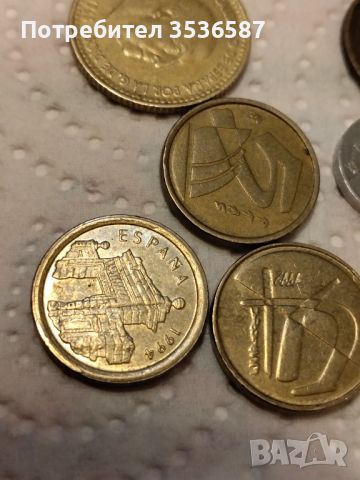 Лот монети Испания , снимка 6 - Нумизматика и бонистика - 45865484