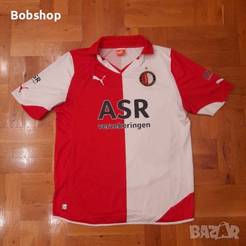 Фейенорд - Пума - Feyenoord - Puma - season 2010/2011, снимка 1 - Футбол - 46226529