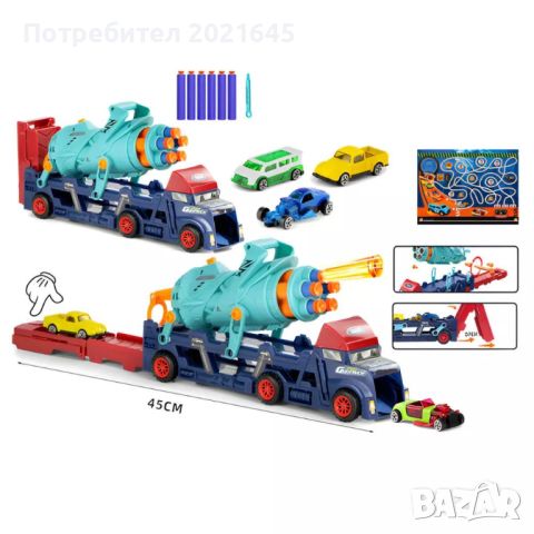 Детски автовоз, снимка 1 - Коли, камиони, мотори, писти - 46009241