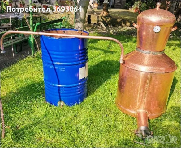 Казани за ракия, снимка 3 - Форми - 50956448