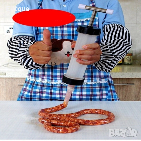 Механичен уред за пълнене на колбаси, снимка 7 - Други - 52865247