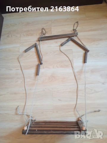 детска градинска люлка, снимка 2 - Градински мебели, декорация  - 50898560