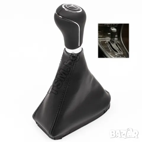 КОЖЕНА ТОПКА СКОРОСТЕН ЛОСТ С МАНШОН за MERCEDES W211 S211 CLS C219 МЕРЦЕДЕС АВТОМАТИК Е Класа ЦЛС, снимка 5 - Аксесоари и консумативи - 50092128