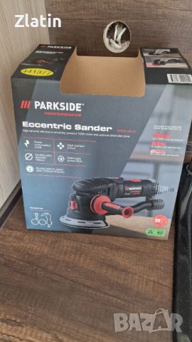 Ексцентършлайф PARKSIDE Performance PPEXS 750 A1 750W, снимка 2 - Други инструменти - 46717331