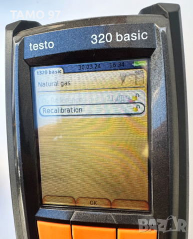 TESTO 320 Basic - Газ анализатор перфектен!, снимка 10 - Други инструменти - 45040322