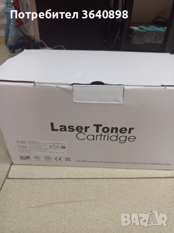 Тонер касети